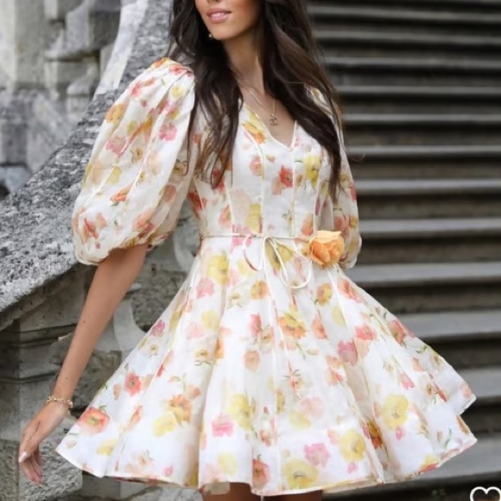 ZIMMERMANN tranquility flip dress